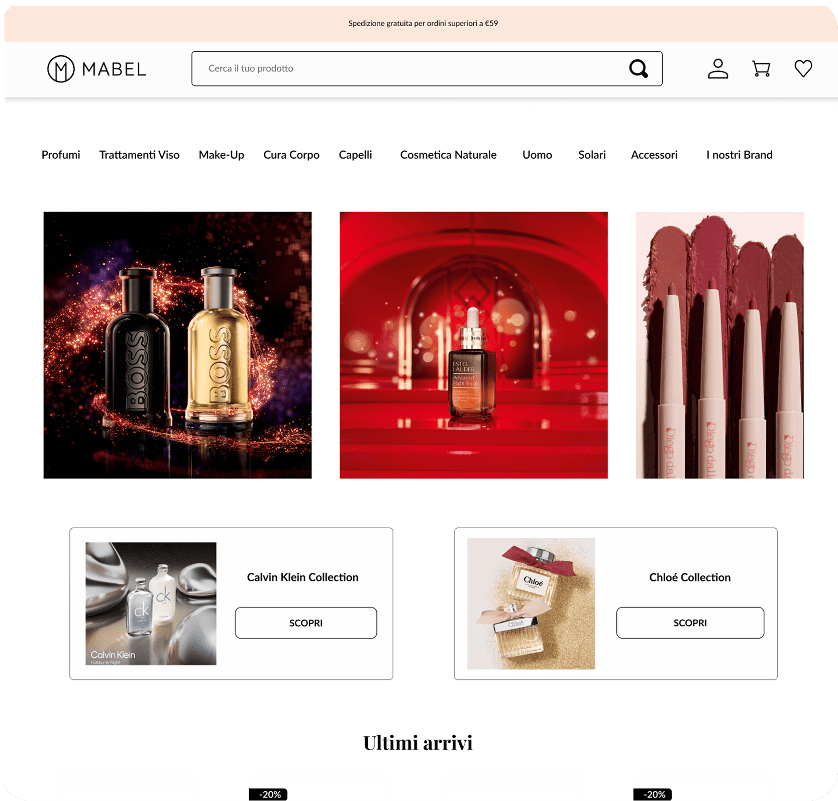 Mabel-Profumerie-website-mockup